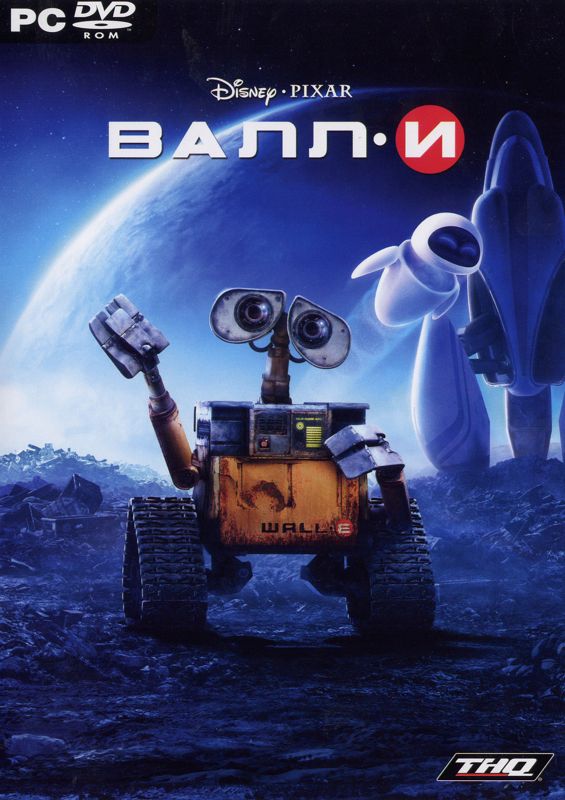 Other for Disney•Pixar Wall-E (Windows) (Localized version): Keep Case front cover