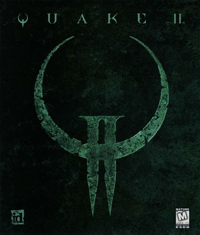 Front Cover for Quake II (Windows)