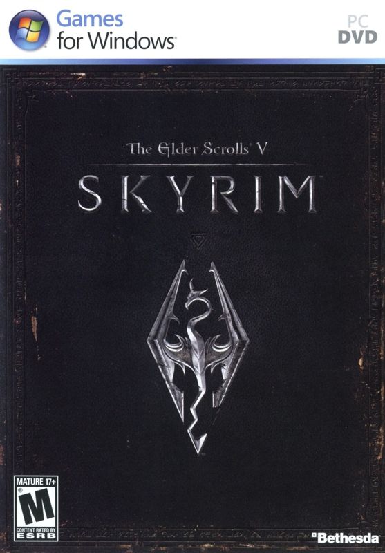 Front Cover for The Elder Scrolls V: Skyrim (Windows)