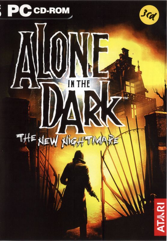 Front Cover for Alone in the Dark: The New Nightmare (Windows) (Atari re-release)