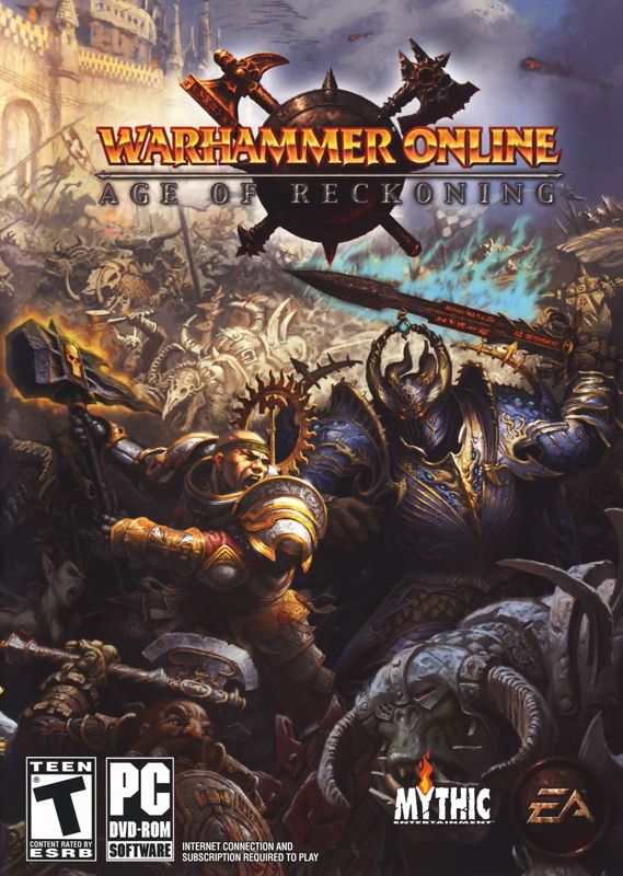 Front Cover for Warhammer Online: Age of Reckoning (Windows)
