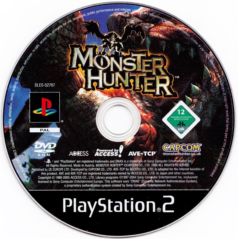 Monster Hunter - PlayStation 2