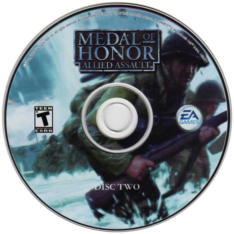 Media for World of EA Games (Windows): Medal Of Honor - Disc 2