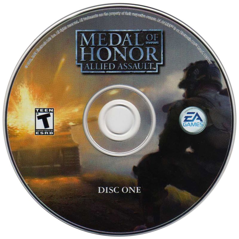 Media for World of EA Games (Windows): Medal Of Honor - Disc 1