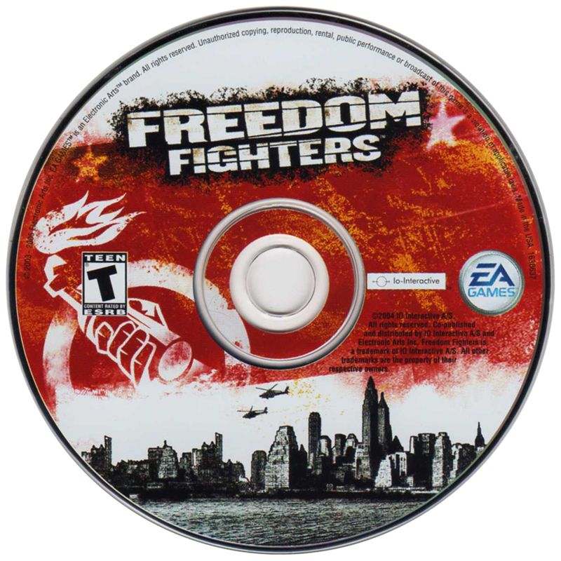 Media for World of EA Games (Windows): Freedom Fighters