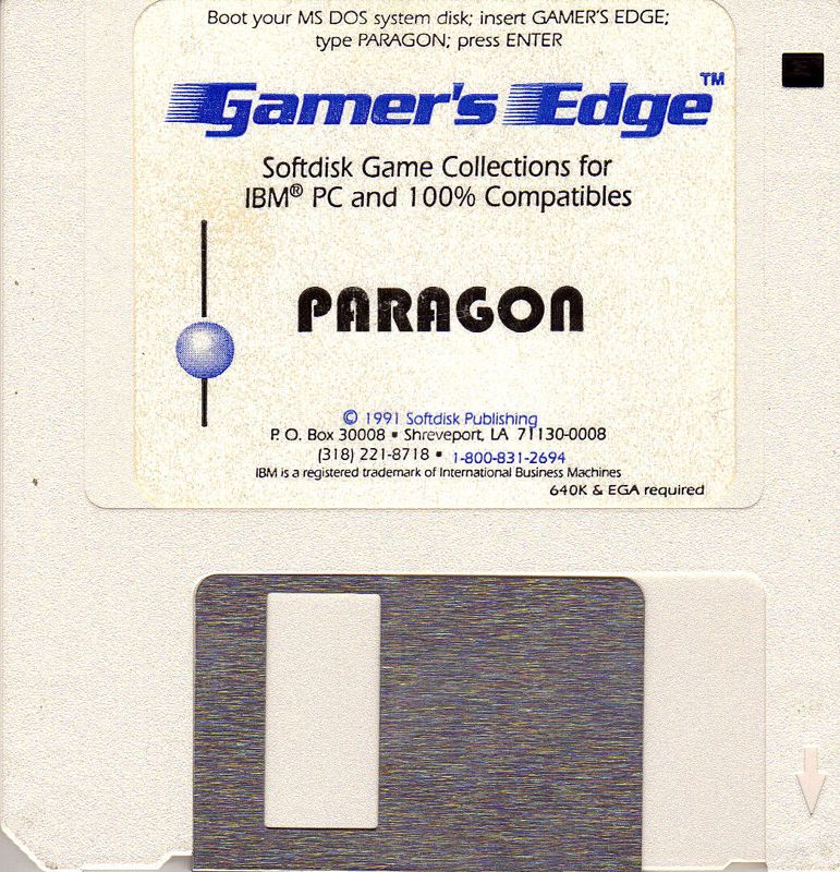 Media for Paragon (DOS) (Subscription)