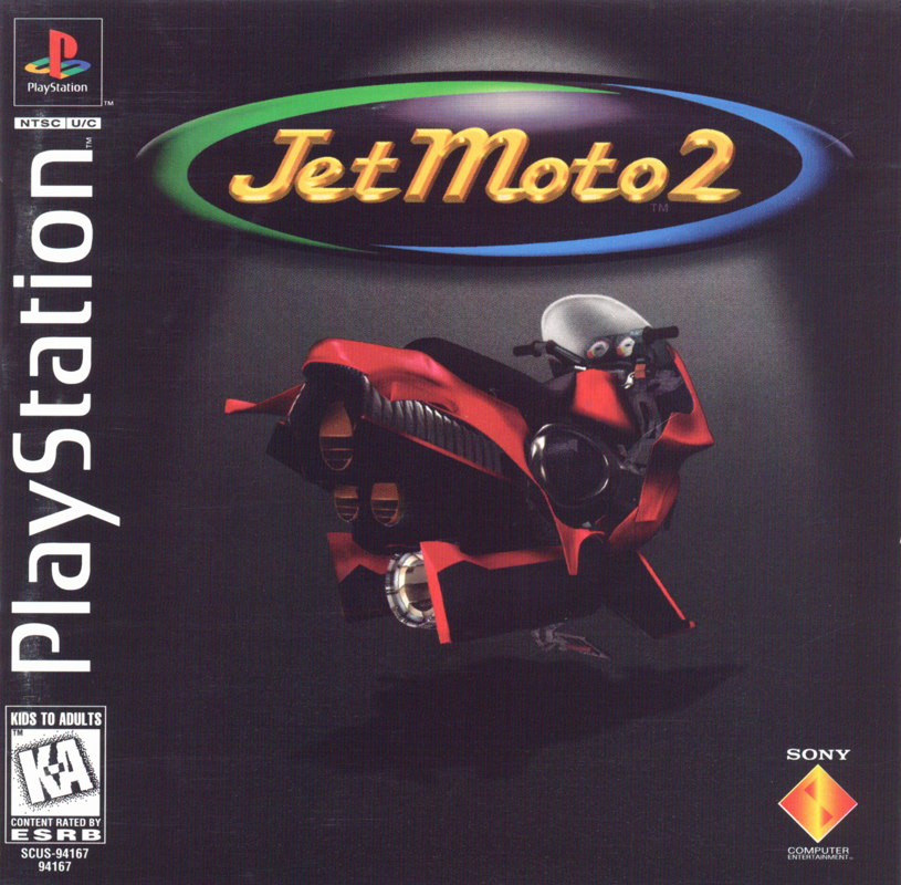 Front Cover for Jet Moto 2 (PlayStation)