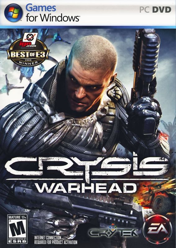 Front Cover for Crysis: Warhead (Windows)