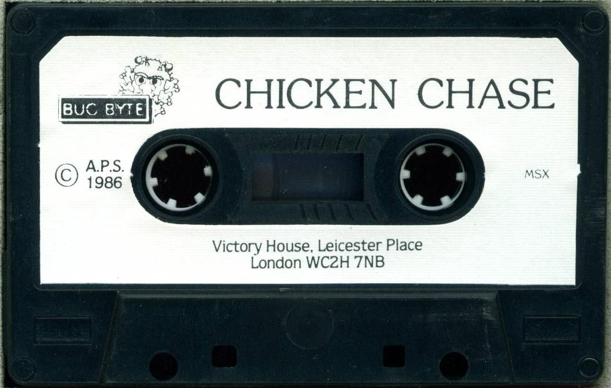 Media for Chicken Chase (MSX)