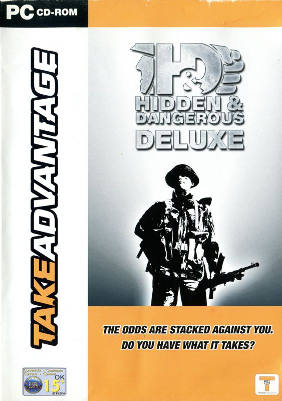 Front Cover for Hidden & Dangerous Deluxe (Windows) (Take Advantage release)