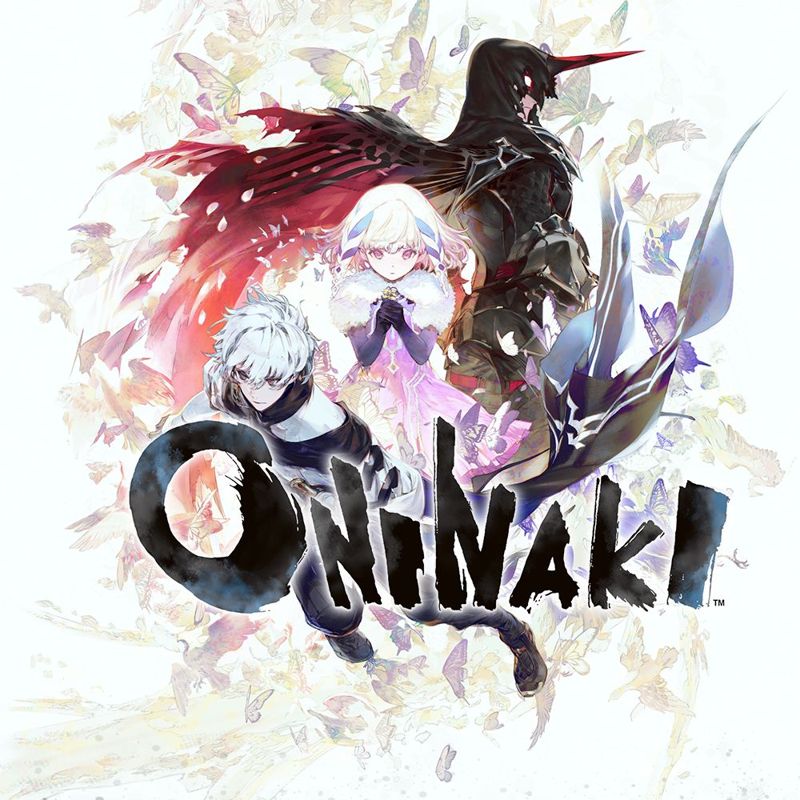 Front Cover for Oninaki (Nintendo Switch) (download release)