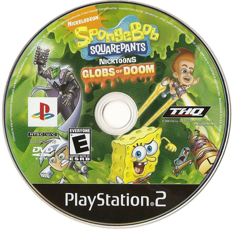 Media for SpongeBob SquarePants Featuring Nicktoons: Globs of Doom (PlayStation 2)
