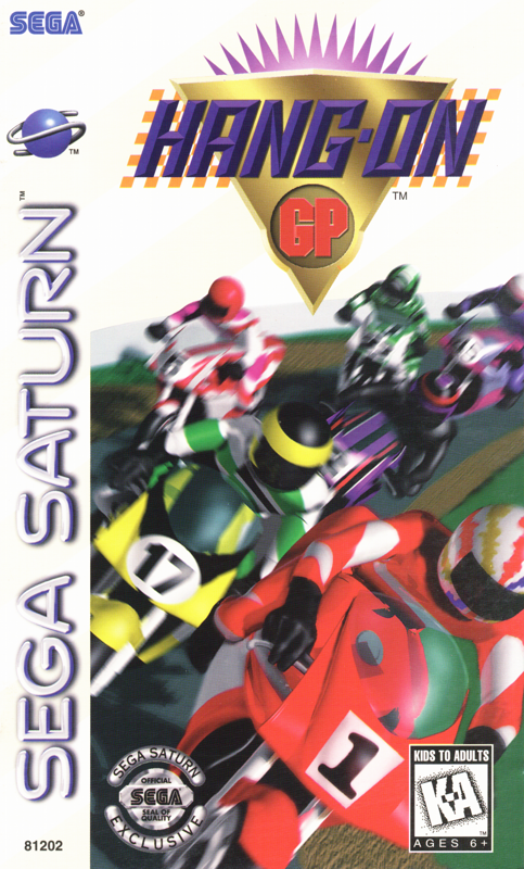 Front Cover for Hang-On GP (SEGA Saturn)