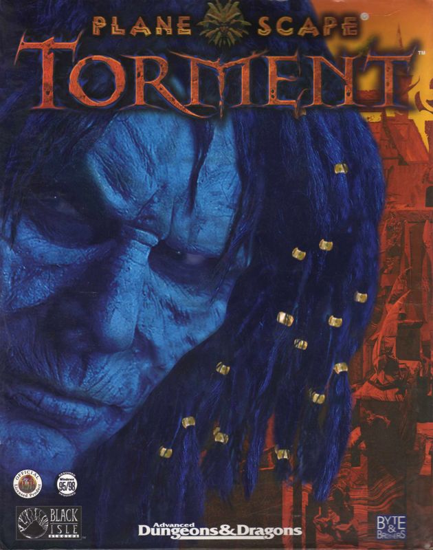 Front Cover for Planescape: Torment (Windows)