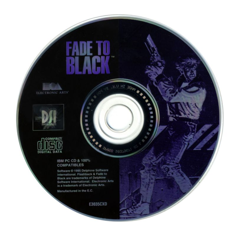 Media for Fade to Black (DOS) (Zielona Seria release)