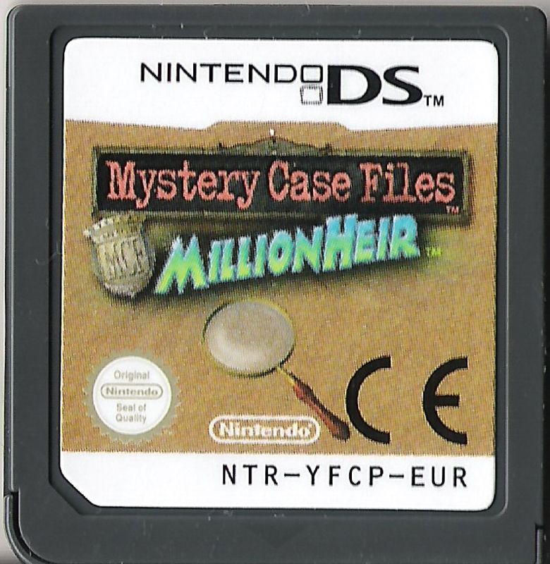 Media for Mystery Case Files: MillionHeir (Nintendo DS)