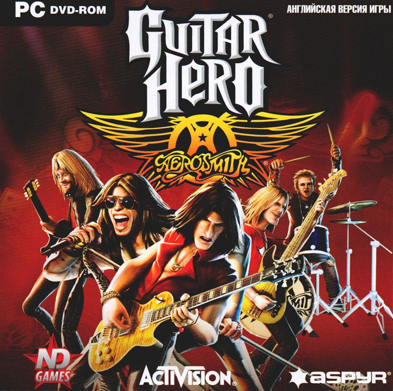 Front Cover for Guitar Hero: Aerosmith (Windows)