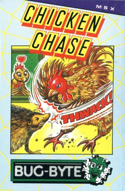 Front Cover for Chicken Chase (MSX)