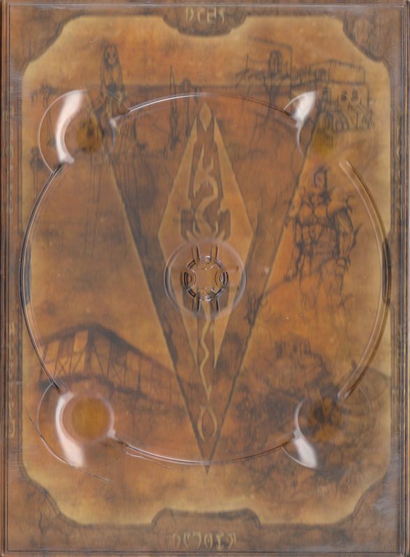Other for The Elder Scrolls III: Morrowind (Windows): Digipak - Inside Right
