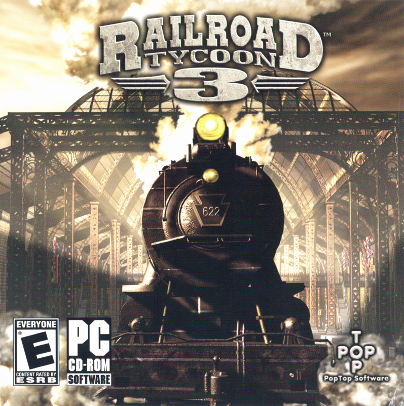 Other for Railroad Tycoon 3 (Windows) (Small box, Budget release): Jewel Case - Front