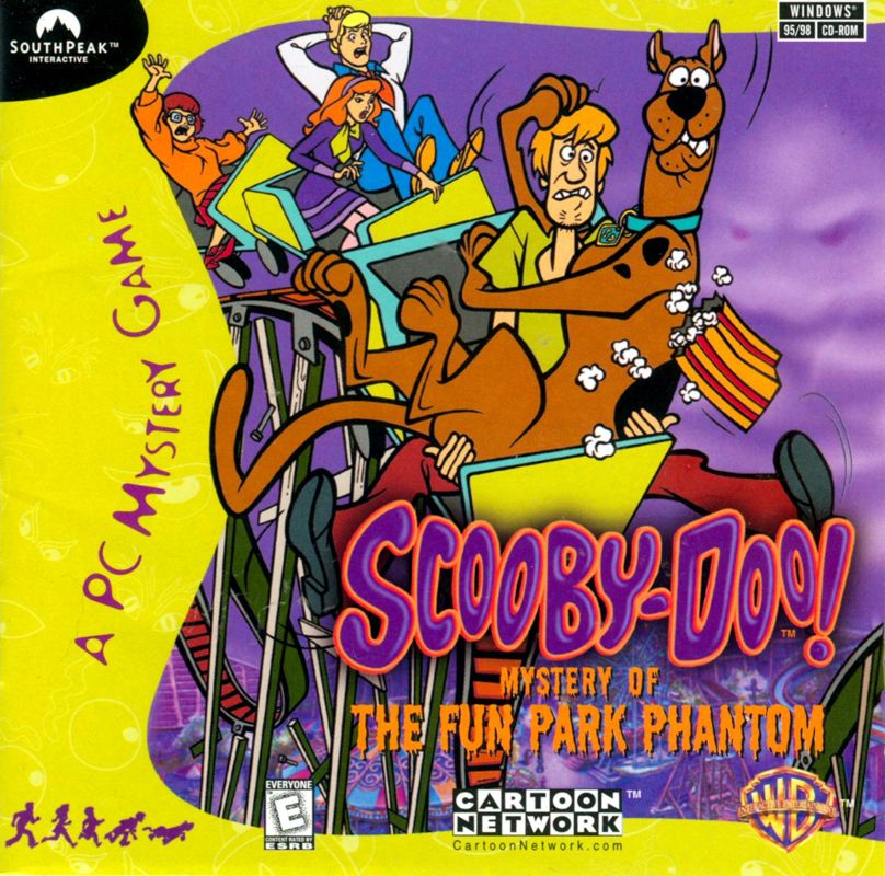 Front Cover for Scooby-Doo!: Mystery of the Fun Park Phantom (Windows)