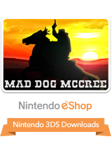 Front Cover for Mad Dog McCree (Nintendo 3DS) (eShop release)