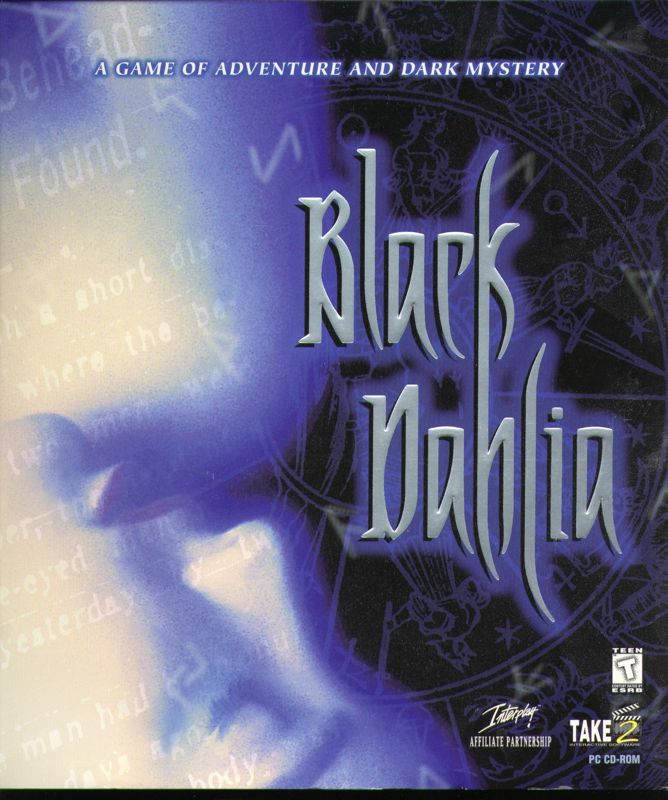 Front Cover for Black Dahlia (Windows)