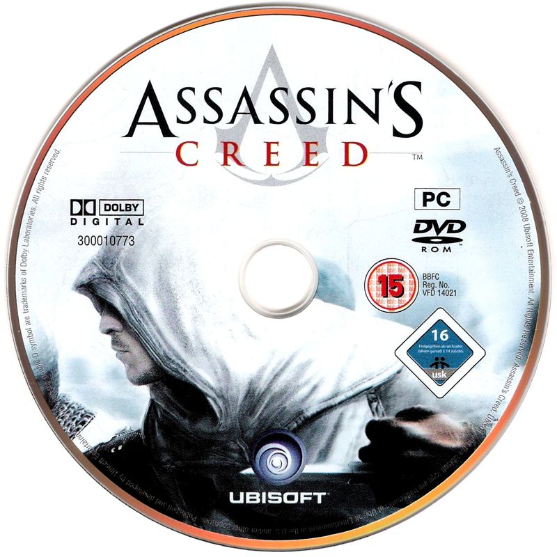 Media for Assassin's Creed (Director's Cut Edition) (Windows) (Ubisoft Exclusive release)