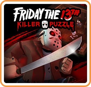 Front Cover for Friday the 13th: Killer Puzzle (Nintendo Switch) (download release): 1st version