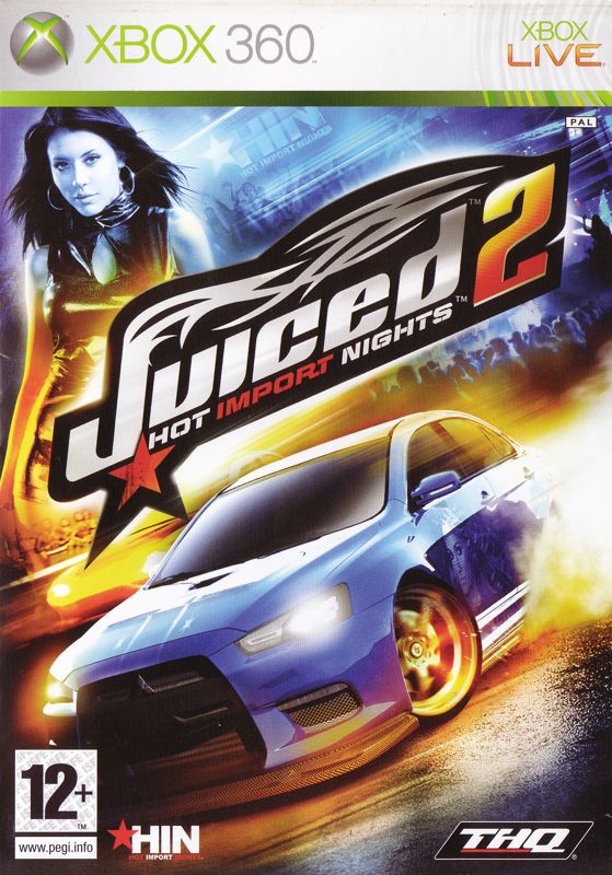 Front Cover for Juiced 2: Hot Import Nights (Xbox 360)