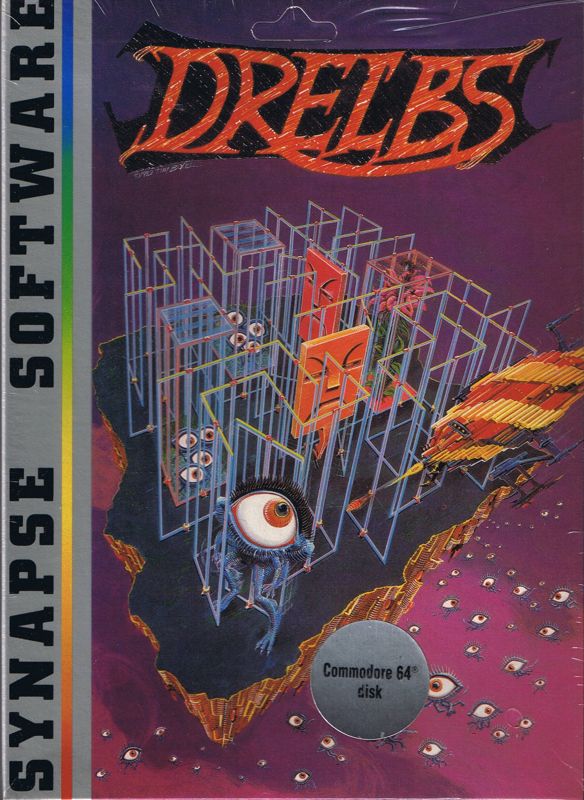 Front Cover for Drelbs (Commodore 64)