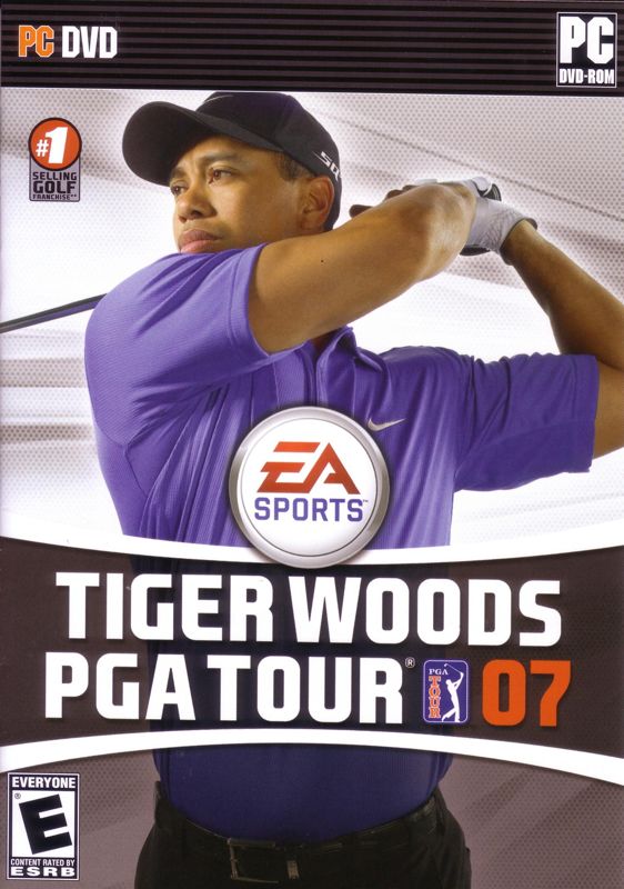 Front Cover for Tiger Woods PGA Tour 07 (Windows)