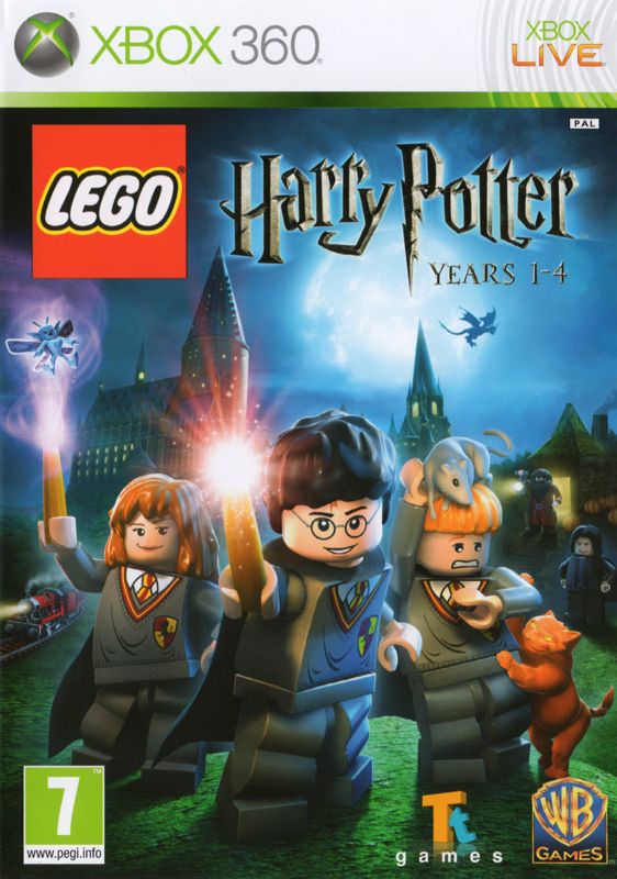 Front Cover for LEGO Harry Potter: Years 1-4 (Xbox 360)