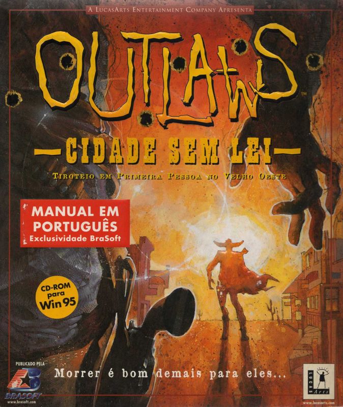 Front Cover for Outlaws (Windows)