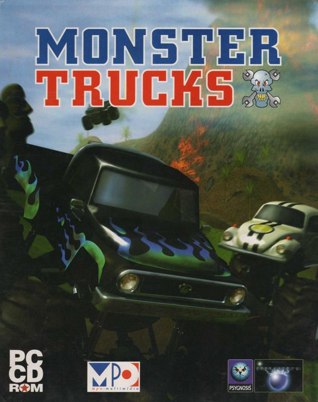 Front Cover for Thunder Truck Rally (DOS and Windows)