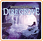 Front Cover for Mystery Case Files: Dire Grove (Nintendo 3DS) (eShop release)