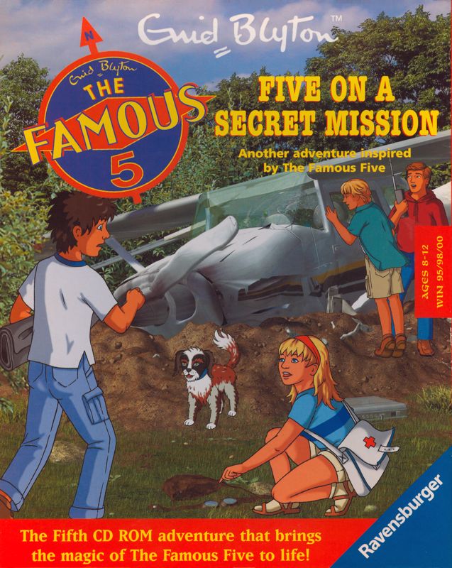 Front Cover for The Famous 5: Five on a Secret Mission (Windows)
