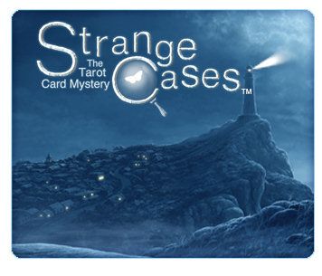 Front Cover for Strange Cases: The Tarot Card Mystery (Windows) (Sulus Games release)