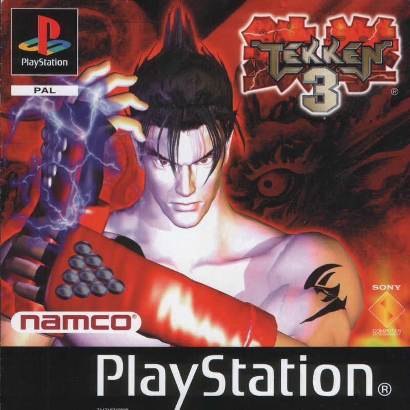 Front Cover for Tekken 3 (PlayStation)