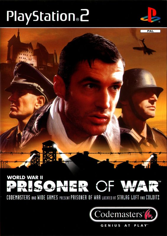 Front Cover for Prisoner of War: World War II (PlayStation 2)