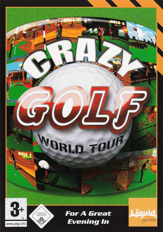 Front Cover for Crazy Golf: World Tour (Windows)
