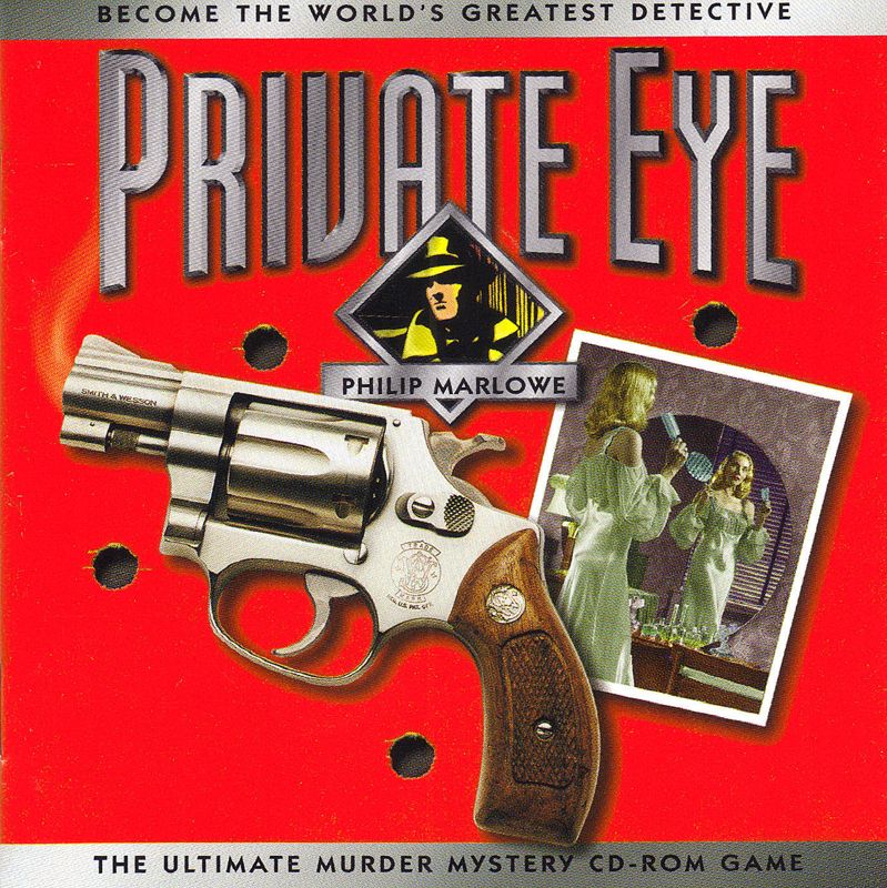 Other for Private Eye (Windows and Windows 16-bit): Jewel Case Front