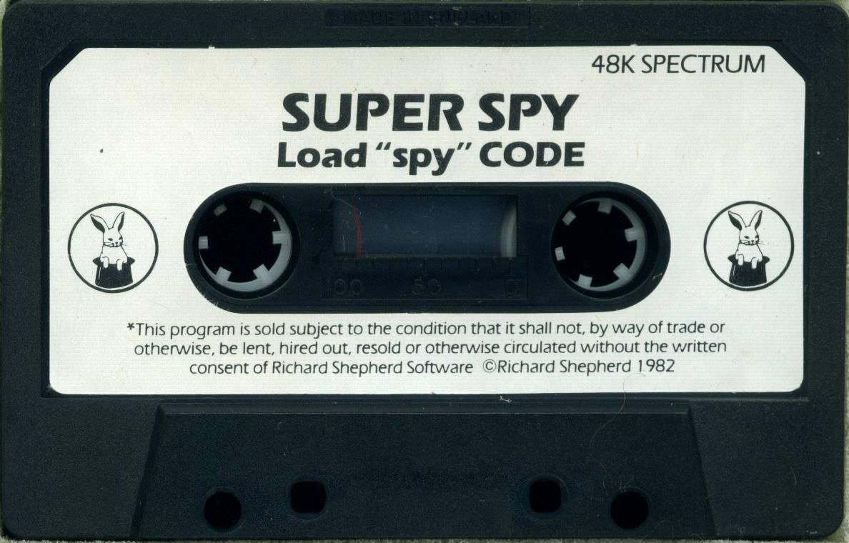 Super Spy cover or packaging material - MobyGames