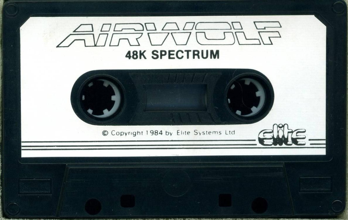 Media for Airwolf (ZX Spectrum)