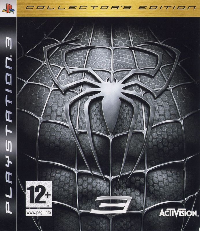 Front Cover for Spider-Man 3 (Collector's Edition) (PlayStation 3)