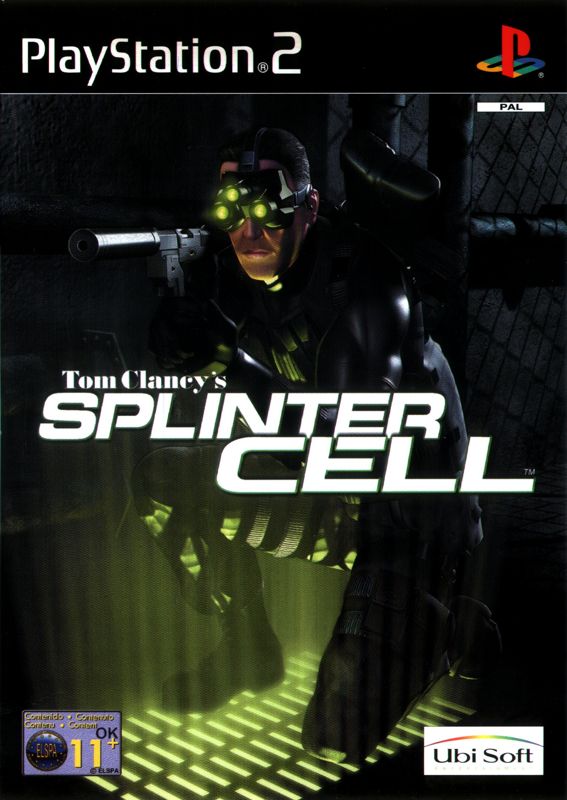 Tom Clancy's Splinter Cell PS2 Review -  