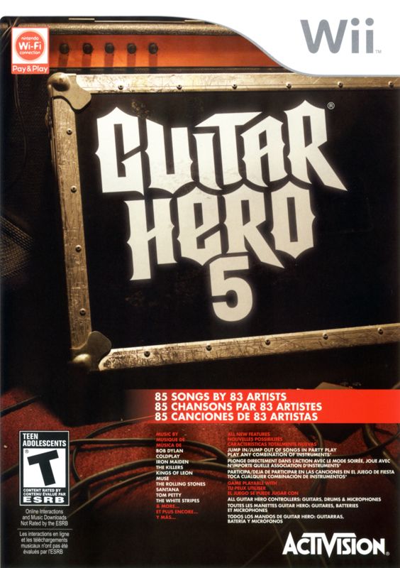 Guitar Hero: Aerosmith (2008) - MobyGames