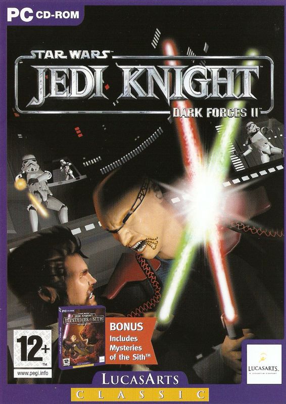 Front Cover for Star Wars: Jedi Knight - Bundle (Windows) (LucasArts Classic release)