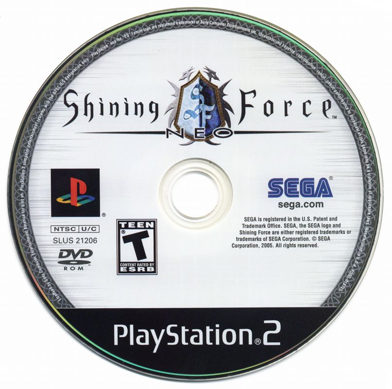 Media for Shining Force: Neo (PlayStation 2)
