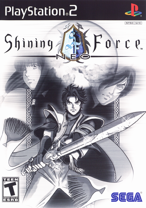 Front Cover for Shining Force: Neo (PlayStation 2)